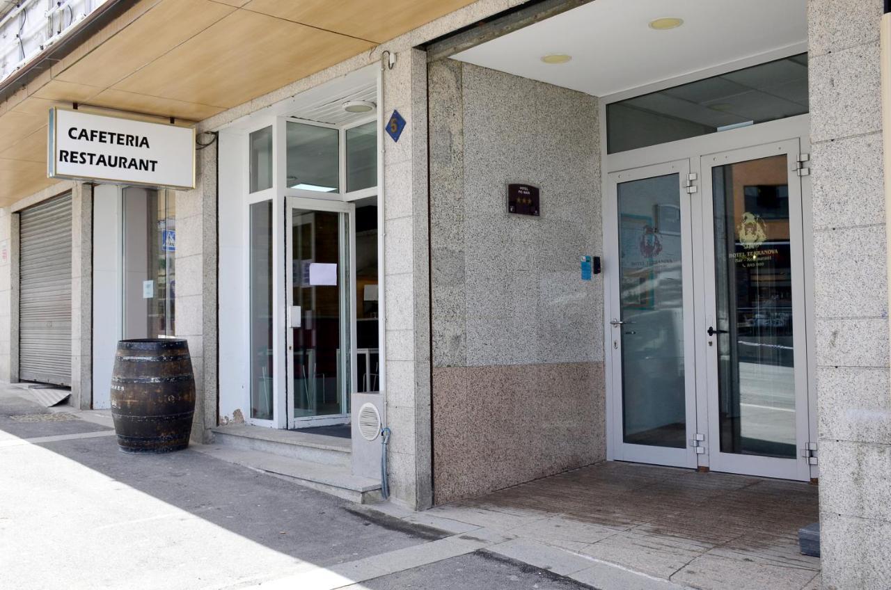 Hotel Terranova Pas De La Casa Kültér fotó