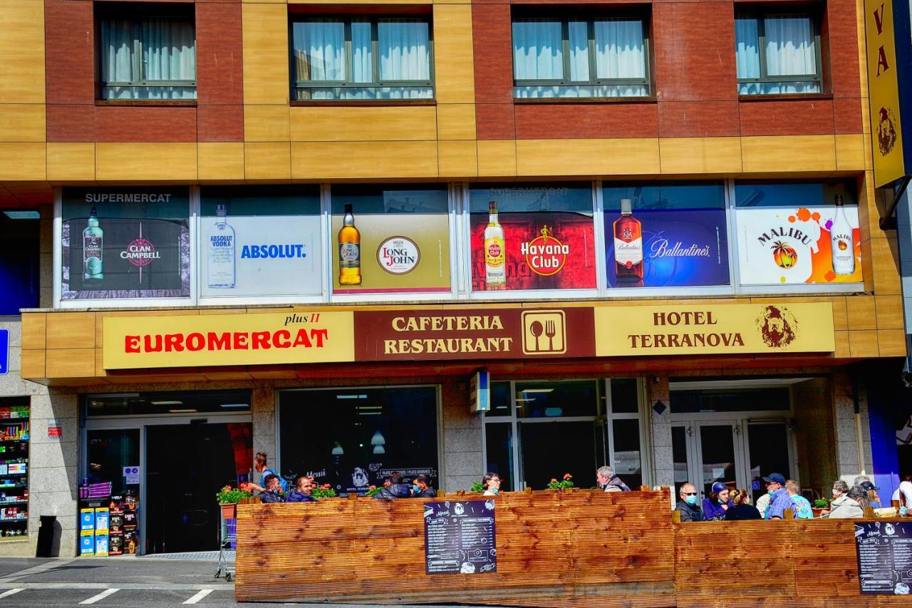 Hotel Terranova Pas De La Casa Kültér fotó